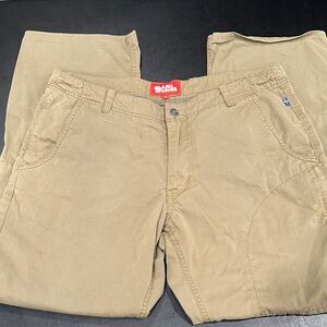 Fjallraven Men's Khaki Chinos
